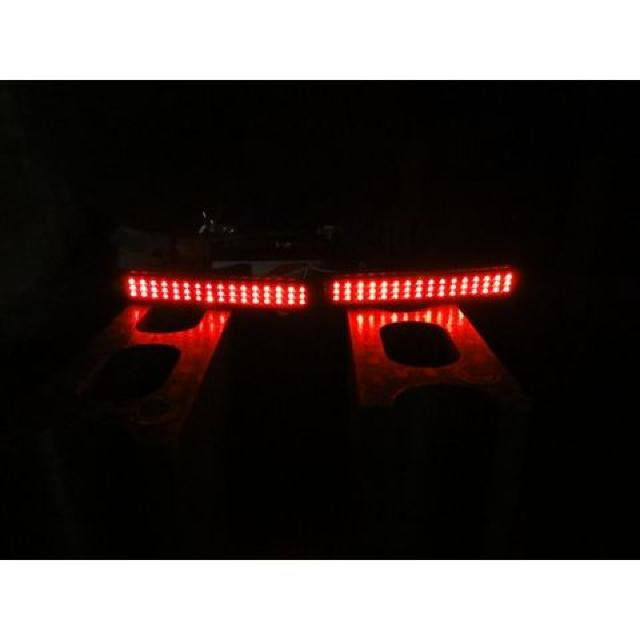 ホンダ バモス HM1 HM2 後期 96連 LEDリフレクター LEDリアバンパーライト スモーク < 自動車/バイク ホンダ バモス HM1 HM2 後期 96連 LEDリフレクター LEDリアバンパーライト スモーク < 自動車/バイク