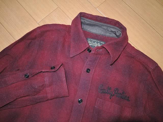 ワコマリアWACKO MARIAチェックネルシャツS胸ロゴ刺繍 < ブランド  ワコマリアWACKO MARIAチェックネルシャツS胸ロゴ刺繍 < ブランドの