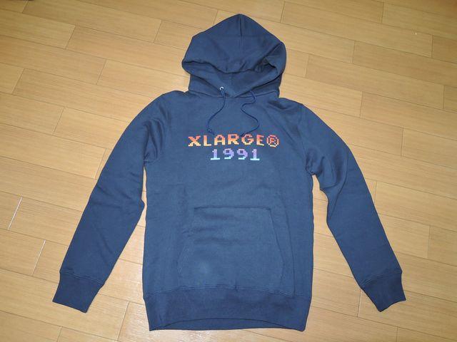 新品エクストララージXLARGEスウェットパーカーS紺ロゴ1991 < ブランド  新品エクストララージXLARGEスウェットパーカーS紺ロゴ1991  < ブランドの