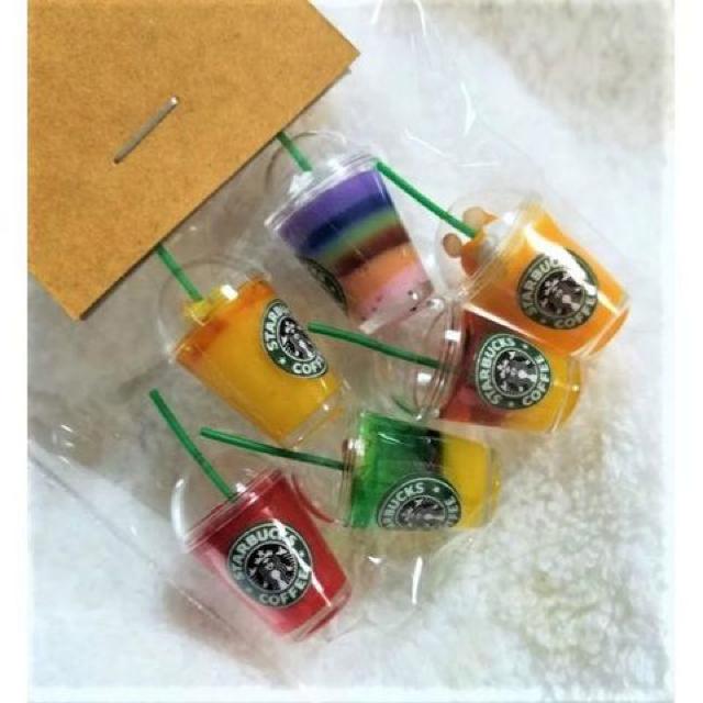 ミニチュア★スターバックス★フルーツジュース6種類セット★ドールハウスに★ < おもちゃ  ミニチュア★スターバックス★フルーツジュース6種類セット★ドールハウスに★  < おもちゃの