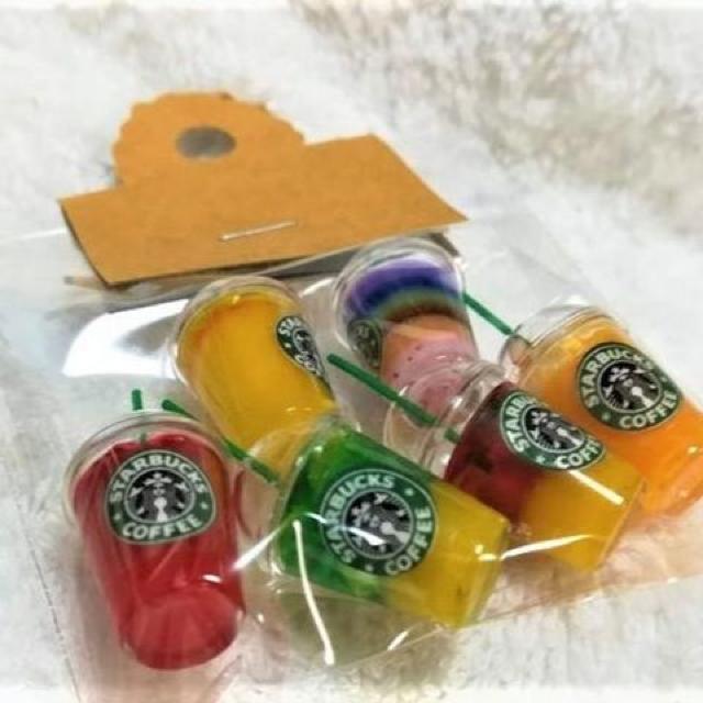 ミニチュア★スターバックス★フルーツジュース6種類セット★ドールハウスに★ < おもちゃ  ミニチュア★スターバックス★フルーツジュース6種類セット★ドールハウスに★ < おもちゃの