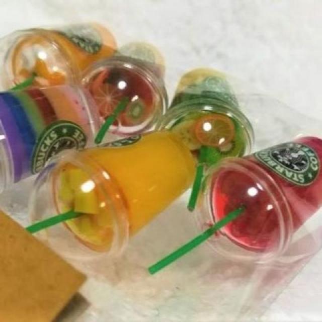 ミニチュア★スターバックス★フルーツジュース6種類セット★ドールハウスに★ < おもちゃ  ミニチュア★スターバックス★フルーツジュース6種類セット★ドールハウスに★ < おもちゃの