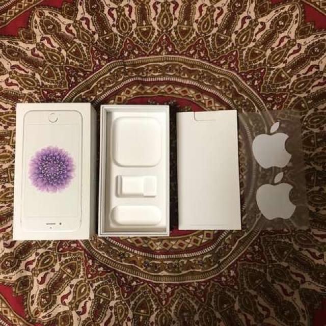 iPhone6(16GB) 空箱 < 家電/AV iPhone6(16GB) 空箱 < 家電/AVの