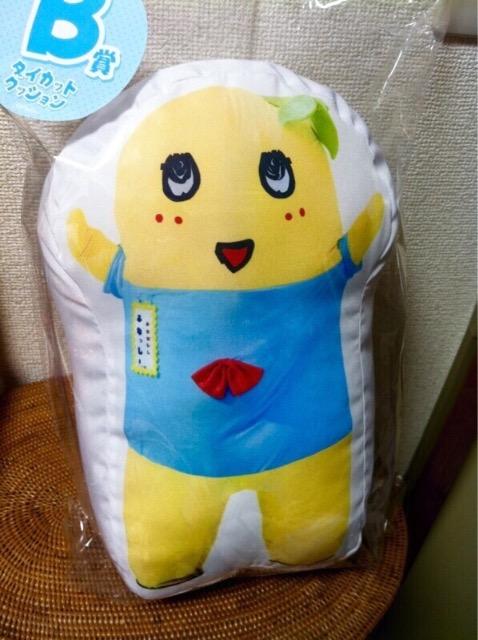 【ふなっしー】2点『クッション&フランス出荷記念Tシャツ』新品 < アニメ/コミック/キャラクター  【ふなっしー】2点『クッション&フランス出荷記念Tシャツ』新品 < アニメ/コミック/キャラクターの