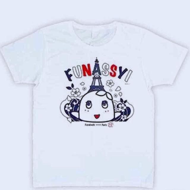 【ふなっしー】2点『クッション&フランス出荷記念Tシャツ』新品 < アニメ/コミック/キャラクター  【ふなっしー】2点『クッション&フランス出荷記念Tシャツ』新品 < アニメ/コミック/キャラクターの