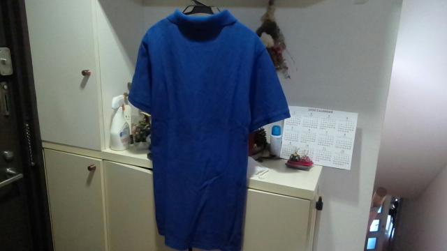 トミー ポロシャツ ブルー Mサイズ TOMMY < ブランド トミー ポロシャツ ブルー Mサイズ TOMMY < ブランドの