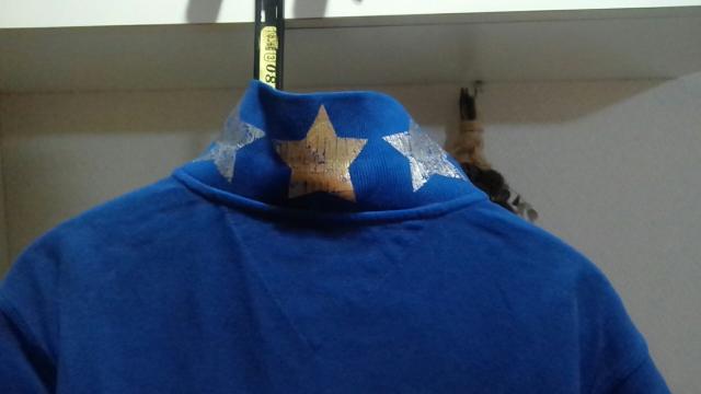 トミー ポロシャツ ブルー Mサイズ TOMMY < ブランド トミー ポロシャツ ブルー Mサイズ TOMMY < ブランドの