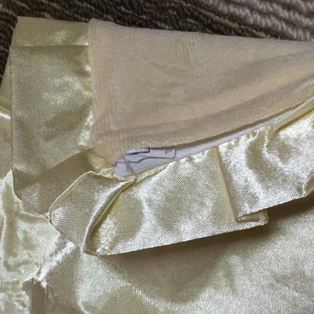 ディズニー・プーさんロゴ刺繍素材切替フリルクッションカバー < アニメ/コミック/キャラクター  ディズニー・プーさんロゴ刺繍素材切替フリルクッションカバー < アニメ/コミック/キャラクターの