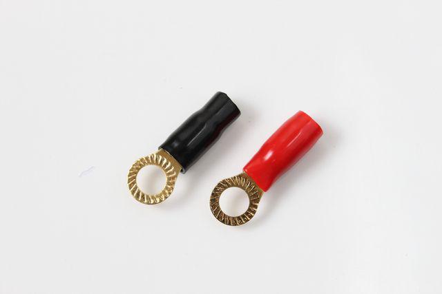 50個入り ケーブルターミネータ 金メッキ 丸形端子  < 自動車/バイク 50個入り ケーブルターミネータ 金メッキ 丸形端子  < 自動車/バイク