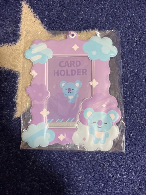 BT21 カードホルダー < タレントグッズ  BT21 カードホルダー  < タレントグッズの