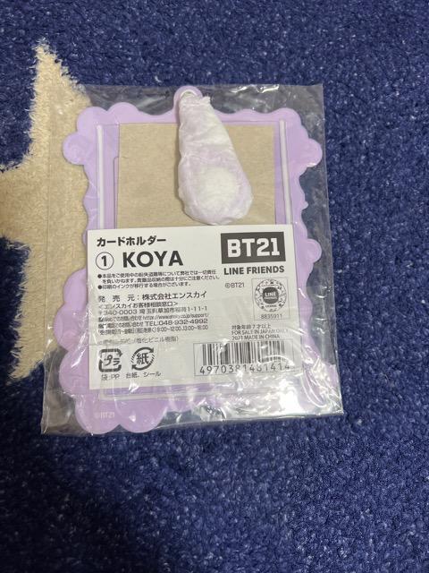 BT21 カードホルダー < タレントグッズ  BT21 カードホルダー < タレントグッズの