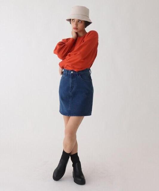 新品タグ付き  AG by aquagirl  Lee デニムミニスカート 38 < 女性ファッション  新品タグ付き  AG by aquagirl  Lee デニムミニスカート 38 < 女性ファッションの