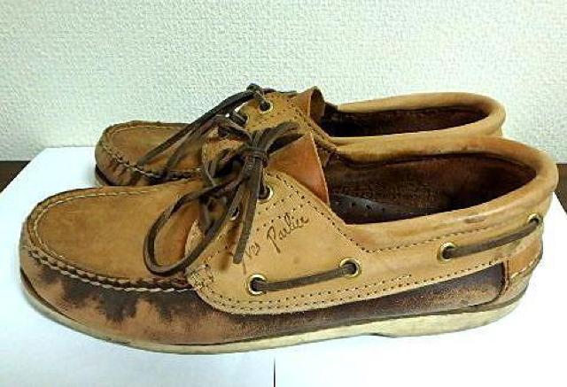 ◆BOTALO ボタロ デッキシューズ メンズ シューズ中古品 42 8 1/2 < 男性ファッション  ◆BOTALO ボタロ デッキシューズ メンズ シューズ中古品 42 8 1/2 < 男性ファッションの