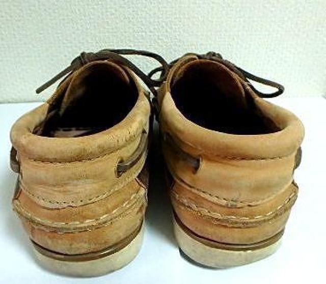 ◆BOTALO ボタロ デッキシューズ メンズ シューズ中古品 42 8 1/2 < 男性ファッション  ◆BOTALO ボタロ デッキシューズ メンズ シューズ中古品 42 8 1/2 < 男性ファッションの