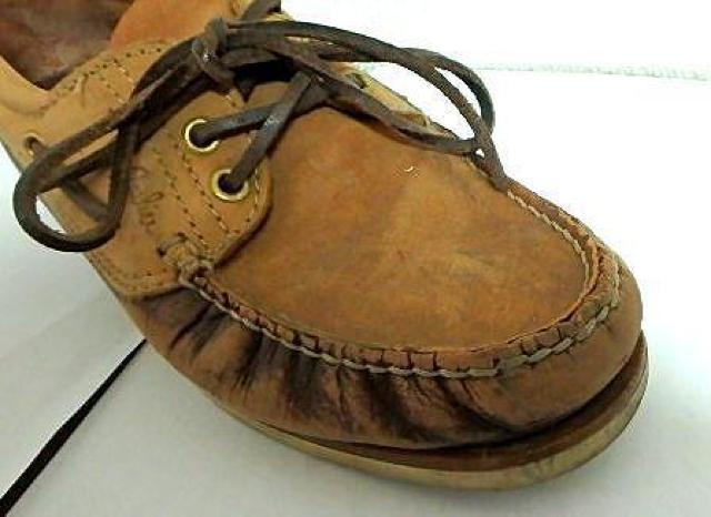 ◆BOTALO ボタロ デッキシューズ メンズ シューズ中古品 42 8 1/2 < 男性ファッション  ◆BOTALO ボタロ デッキシューズ メンズ シューズ中古品 42 8 1/2 < 男性ファッションの