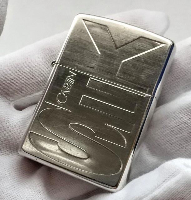 ZIPPO@YES CABIN@Wb|C^[@CGX Lr@is@􂢐ς݁@   jt@bV 