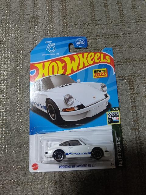 HW '23 USカード ポルシェ ナナサンカレラ 青ライン 未開封 < ホビー  HW '23 USカード ポルシェ ナナサンカレラ 青ライン 未開封  < ホビーの