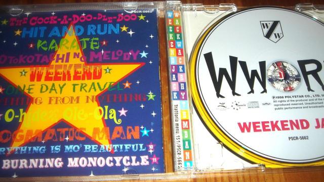 WACK WACK RHYTHM BAND ワック・ワック・リズム・バンド - WEEKEND JACK ウィークエンド・ジャック < CD/DVD/ビデオ  WACK WACK RHYTHM BAND ワック・ワック・リズム・バンド - WEEKEND JACK ウィークエンド・ジャック < CD/DVD/ビデオの