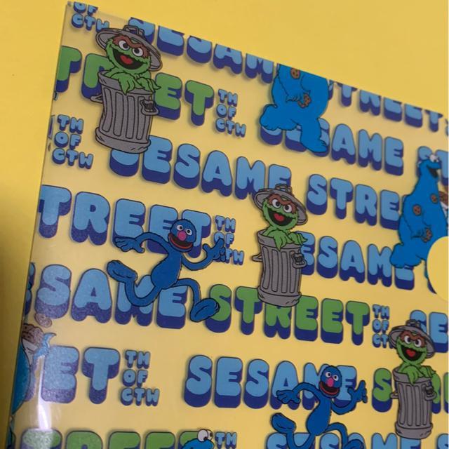 セサミストリート ハガキサイズファイル 送料込 < おもちゃ  セサミストリート ハガキサイズファイル 送料込 < おもちゃの