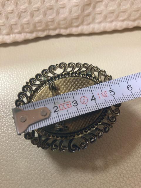 1634.花ブローチ☆アンティーク < 女性アクセサリー/時計  1634.花ブローチ☆アンティーク < 女性アクセサリー/時計の