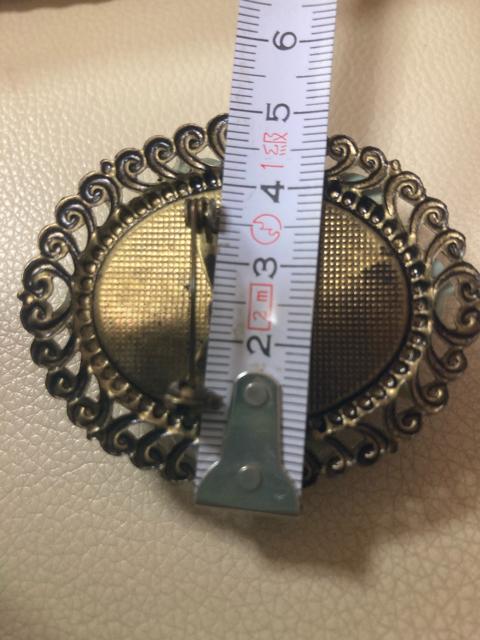 1634.花ブローチ☆アンティーク < 女性アクセサリー/時計  1634.花ブローチ☆アンティーク < 女性アクセサリー/時計の