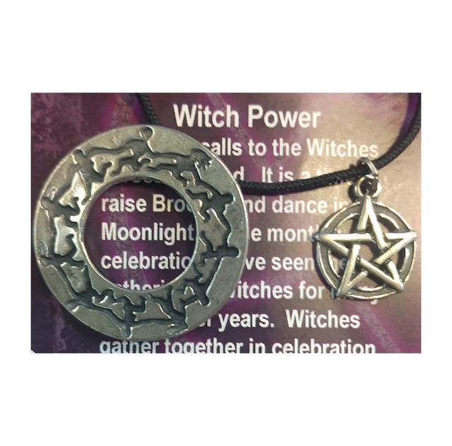 AzureGreen: Wicca Circle pendant 魔女の誇りと力 < 女性アクセサリー/時計  AzureGreen: Wicca Circle pendant 魔女の誇りと力  < 女性アクセサリー/時計の
