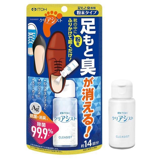 井藤漢方製薬  足もと臭専用消臭パウダー クリアシスト < インテリア/ライフ  井藤漢方製薬  足もと臭専用消臭パウダー クリアシスト  < インテリア/ライフの