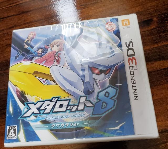 新品未開封 メダロット8 クワガタver. < ゲーム本体/ソフト  新品未開封 メダロット8 クワガタver.  < ゲーム本体/ソフトの