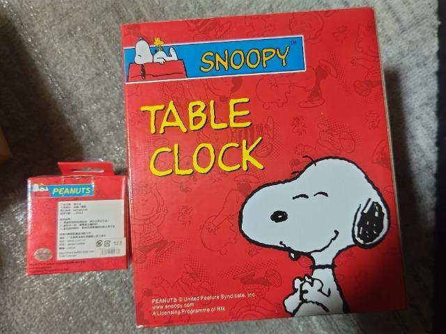 スヌーピー テーブル クロック 腕時計 未開封 動作未確認 < アニメ/コミック/キャラクター スヌーピー テーブル クロック 腕時計 未開封 動作未確認 < アニメ/コミック/キャラクターの