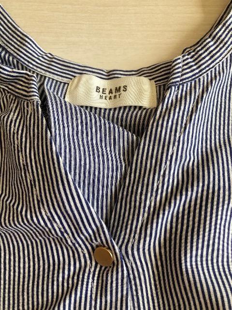 ���i��BEAMSHEART���u���[�~���X�g���C�v����