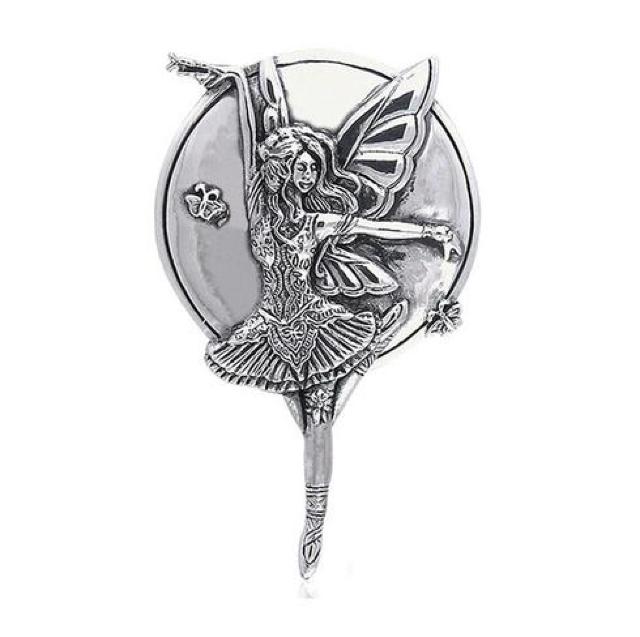 PS: Mauve Dream Fairy Silver Pendant < 女性アクセサリー/時計  PS: Mauve Dream Fairy Silver Pendant  < 女性アクセサリー/時計の