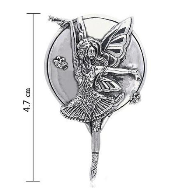 PS: Mauve Dream Fairy Silver Pendant < 女性アクセサリー/時計  PS: Mauve Dream Fairy Silver Pendant < 女性アクセサリー/時計の