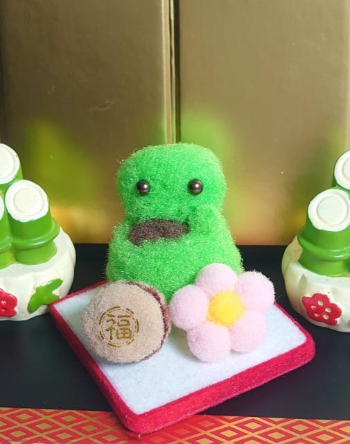 ハンドメイド♪カップ入り!ポンポン和菓子『干支和菓子〜へびさんとプチ和菓子〜』C < ペット/手芸/園芸 ハンドメイド♪カップ入り!ポンポン和菓子『干支和菓子〜へびさんとプチ和菓子〜』C < ペット/手芸/園芸の