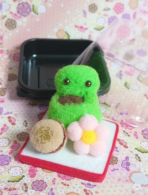 ハンドメイド♪カップ入り!ポンポン和菓子『干支和菓子〜へびさんとプチ和菓子〜』C < ペット/手芸/園芸 ハンドメイド♪カップ入り!ポンポン和菓子『干支和菓子〜へびさんとプチ和菓子〜』C < ペット/手芸/園芸の