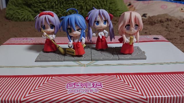 らき☆すた・グッドスマイルカンパニー・ねんどろいど・お年賀フィギュアセット < アニメ/コミック/キャラクター  らき☆すた・グッドスマイルカンパニー・ねんどろいど・お年賀フィギュアセット  < アニメ/コミック/キャラクターの
