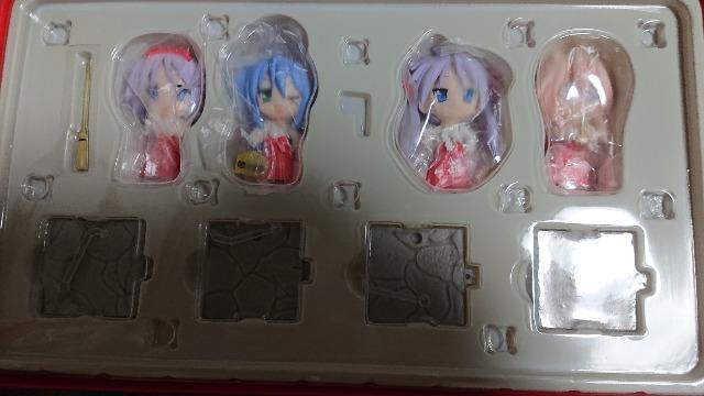 らき☆すた・グッドスマイルカンパニー・ねんどろいど・お年賀フィギュアセット < アニメ/コミック/キャラクター  らき☆すた・グッドスマイルカンパニー・ねんどろいど・お年賀フィギュアセット < アニメ/コミック/キャラクターの