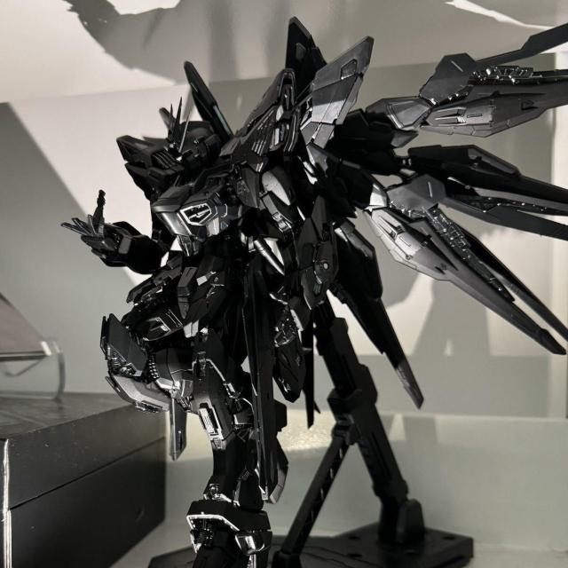 【PIANXIN/五金モデル】MGEX 1/100 ストライクフリーダム ミッドナイトコーティングVer. 新品 未組立プラモデル < ホビー  【PIANXIN/五金モデル】MGEX 1/100 ストライクフリーダム ミッドナイトコーティングVer. 新品 未組立プラモデル < ホビーの