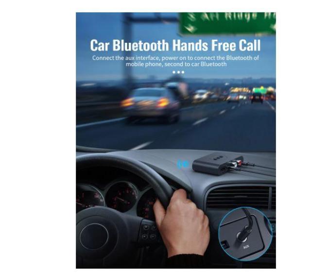5.0 bluetooth オーディオ レシーバー ワイヤレス 受信機 AUX 3.5mm ジャック ステレオ アダプター 140 < 家電/AV  5.0 bluetooth オーディオ レシーバー ワイヤレス 受信機 AUX 3.5mm ジャック ステレオ アダプター 140 < 家電/AVの