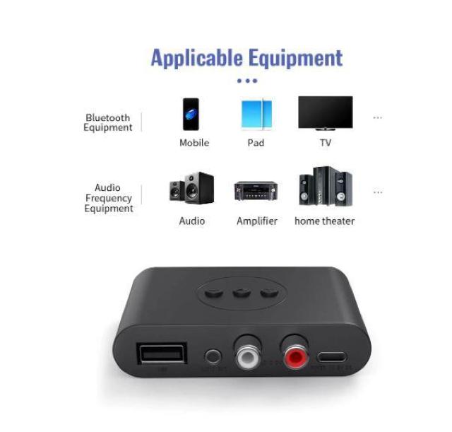 5.0 bluetooth オーディオ レシーバー ワイヤレス 受信機 AUX 3.5mm ジャック ステレオ アダプター 140 < 家電/AV  5.0 bluetooth オーディオ レシーバー ワイヤレス 受信機 AUX 3.5mm ジャック ステレオ アダプター 140 < 家電/AVの