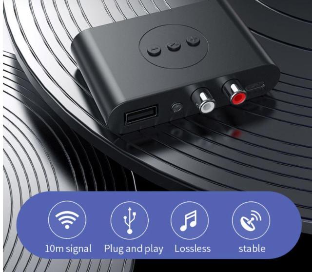 5.0 bluetooth オーディオ レシーバー ワイヤレス 受信機 AUX 3.5mm ジャック ステレオ アダプター 140 < 家電/AV  5.0 bluetooth オーディオ レシーバー ワイヤレス 受信機 AUX 3.5mm ジャック ステレオ アダプター 140 < 家電/AVの