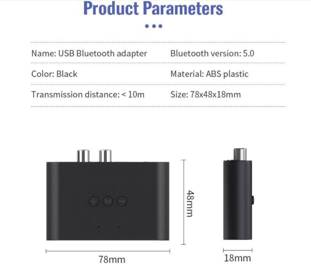 5.0 bluetooth オーディオ レシーバー ワイヤレス 受信機 AUX 3.5mm ジャック ステレオ アダプター 140 < 家電/AV  5.0 bluetooth オーディオ レシーバー ワイヤレス 受信機 AUX 3.5mm ジャック ステレオ アダプター 140 < 家電/AVの
