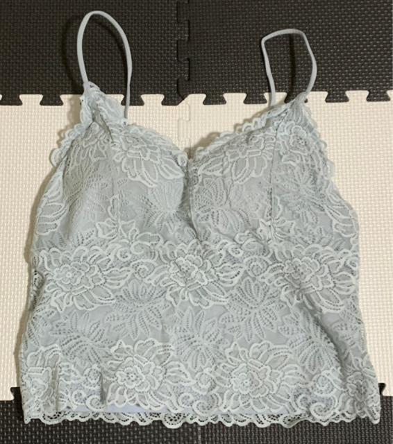 レディース 衣類 GU ハーフトップ カップ付き ブルー < ブランド  レディース 衣類 GU ハーフトップ カップ付き ブルー  < ブランドの