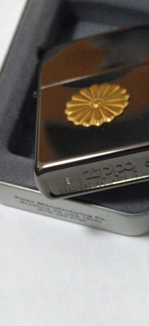 Zippoジッポーライター 菊紋章K24刻印 純金 < 男性ファッション Zippoジッポーライター 菊紋章K24刻印 純金 < 男性ファッションの