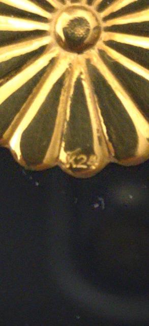 Zippoジッポーライター 菊紋章K24刻印 純金 < 男性ファッション Zippoジッポーライター 菊紋章K24刻印 純金 < 男性ファッションの