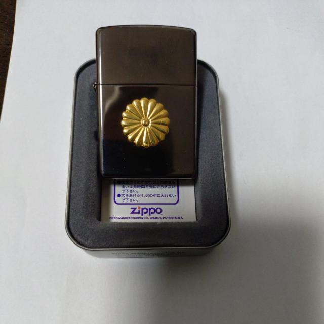 Zippoジッポーライター 菊紋章K24刻印 純金 < 男性ファッション Zippoジッポーライター 菊紋章K24刻印 純金 < 男性ファッションの
