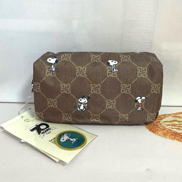 ★新品★LeSportsac レスポートサック スヌーピ SNOOPY レモノグラム  化粧ポーチ ポーチ 6511 送料無料 < 女性ファッション  ★新品★LeSportsac レスポートサック スヌーピ SNOOPY レモノグラム  化粧ポーチ ポーチ 6511 送料無料 < 女性ファッションの