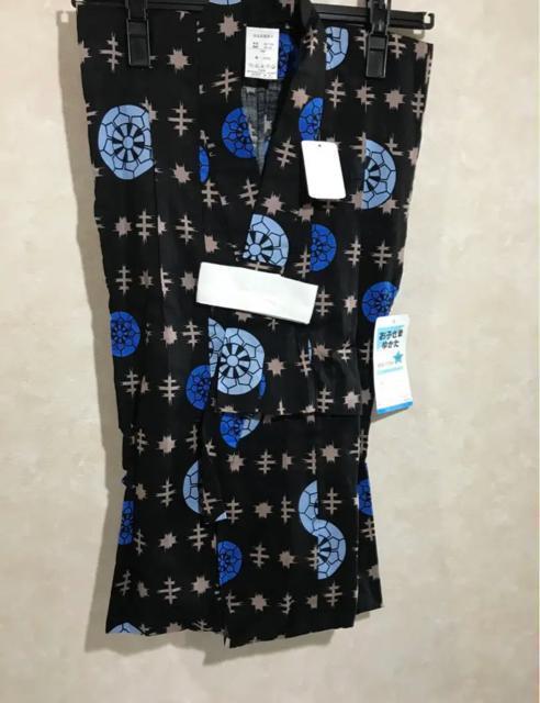 新品タグ付き お子様ゆかた 浴衣 95〜105cm < キッズ/ベビー 新品タグ付き お子様ゆかた 浴衣 95〜105cm < キッズ/ベビーの