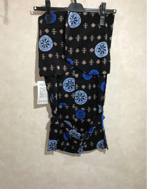 新品タグ付き お子様ゆかた 浴衣 95〜105cm < キッズ/ベビー 新品タグ付き お子様ゆかた 浴衣 95〜105cm < キッズ/ベビーの