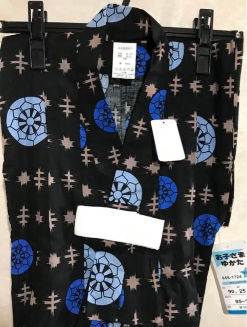 新品タグ付き お子様ゆかた 浴衣 95〜105cm < キッズ/ベビー 新品タグ付き お子様ゆかた 浴衣 95〜105cm < キッズ/ベビーの