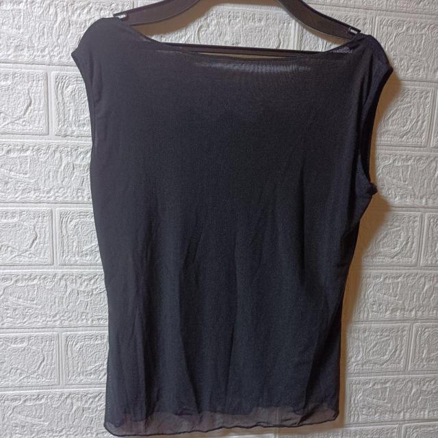 USED★スパンコール装飾ノースリーブトップス < 女性ファッション  USED★スパンコール装飾ノースリーブトップス < 女性ファッションの